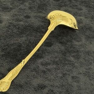 Vintage Italian F.B. Roger’s Silver Plate Serving Spoon